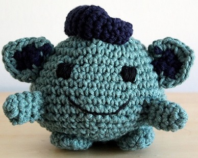 Read more about the article My Very First Amigurumi – Meet YoYo!
