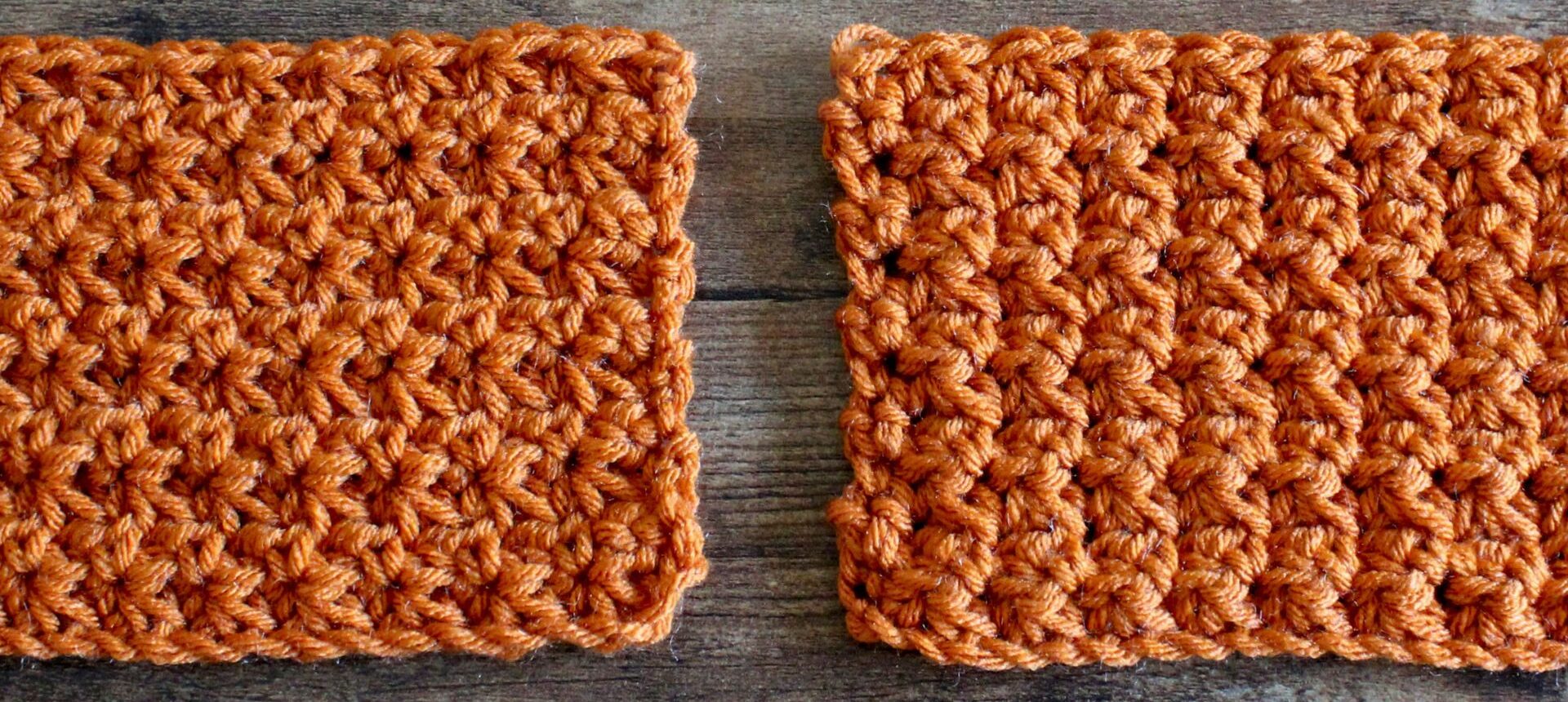 Read more about the article Learn to make Trinity crochet stitch  – 1 stitch 2 patterns