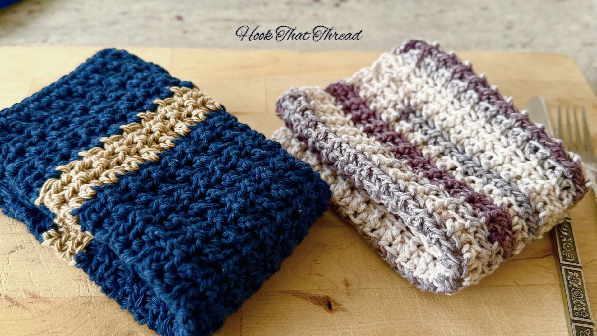 Read more about the article Easy Crochet Dishcloths