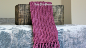 Read more about the article Easy Textured Crochet Scarf