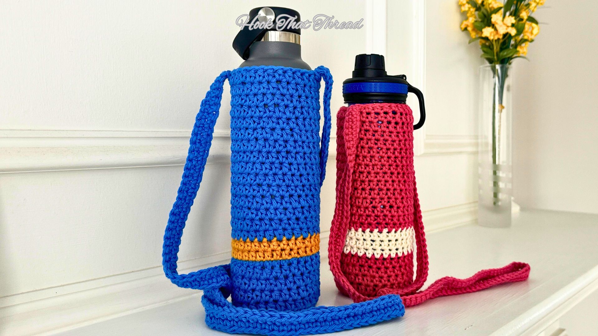 Read more about the article Crochet Water Bottle Holder