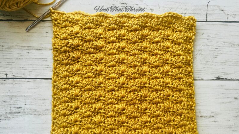 Crochet Shell Stitch