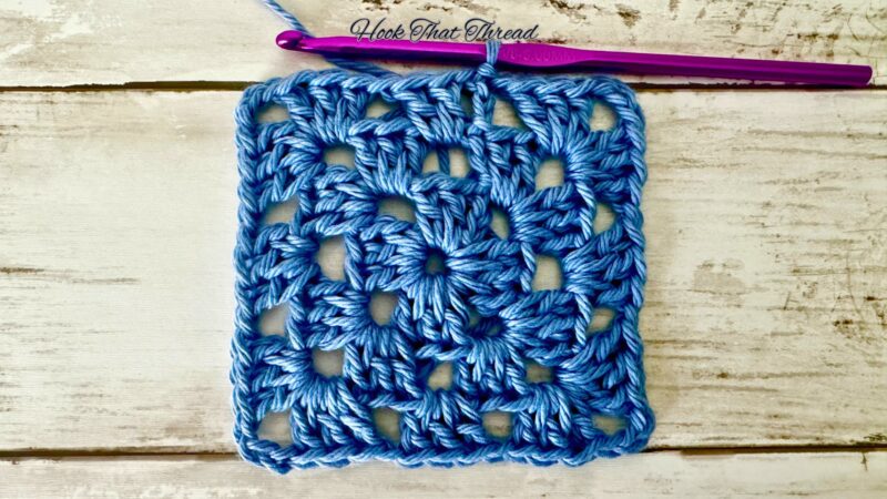 Crochet Classic Granny Square